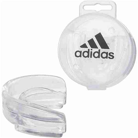 adidas Mundschutz transparent 